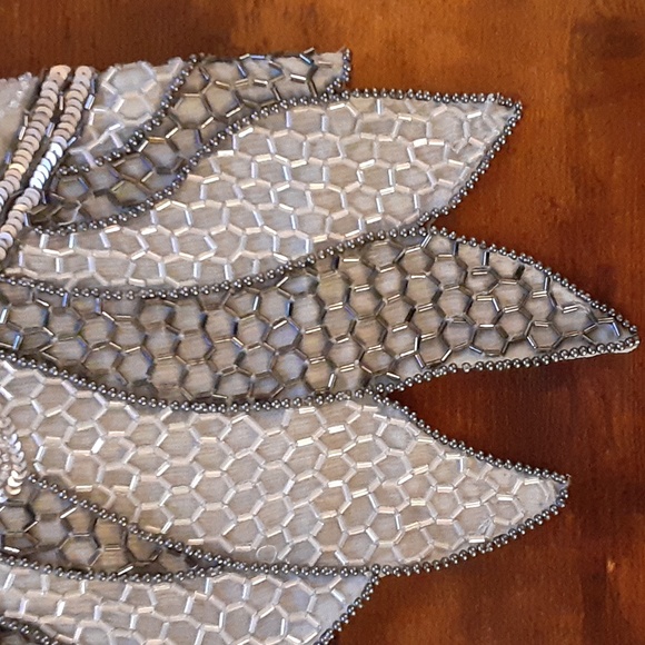 Vintage Kimchi & Blue Beaded Embellished Vest - Picture 7 of 16